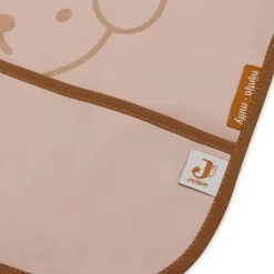 Bavoir à manches imperméable Miffy Peekaboo Wild Rose