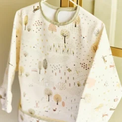 Bavoir à manches imperméable Tiny Park