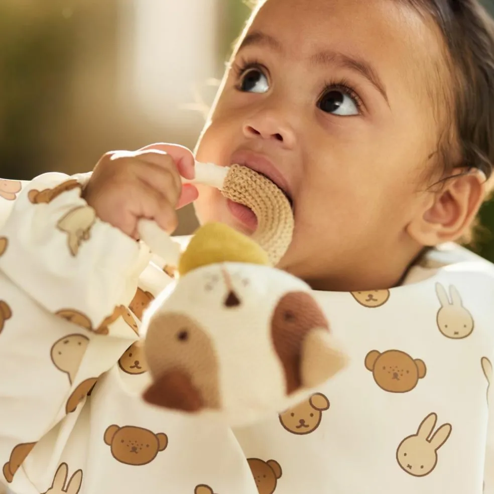 Bavoir à manches imperméable Miffy and Friends