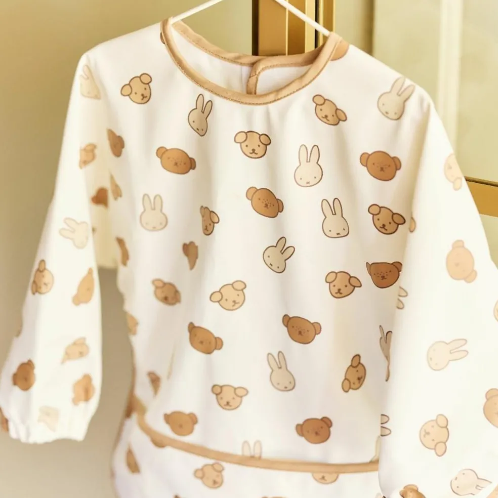 Bavoir à manches imperméable Miffy and Friends