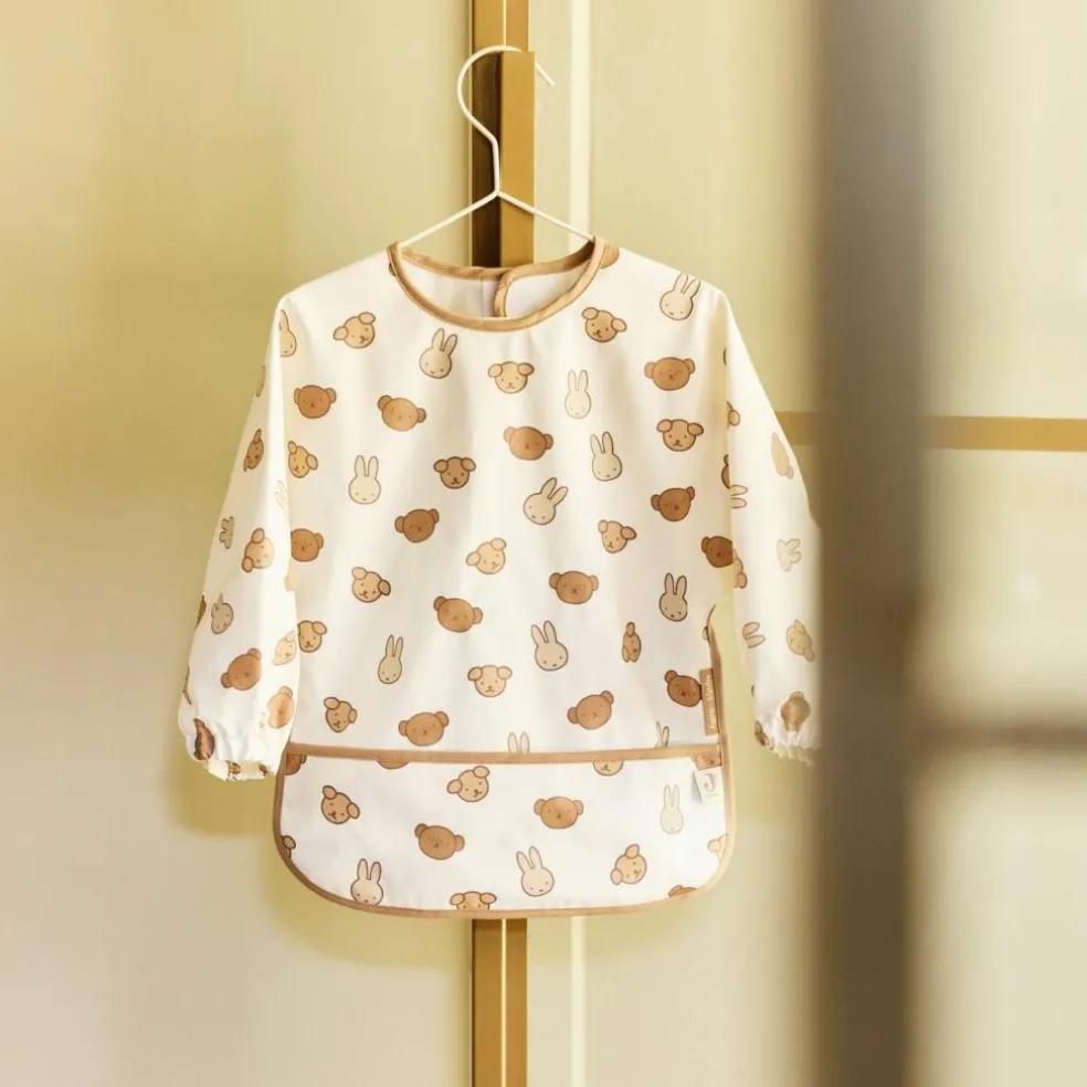 Bavoir à manches imperméable Miffy and Friends
