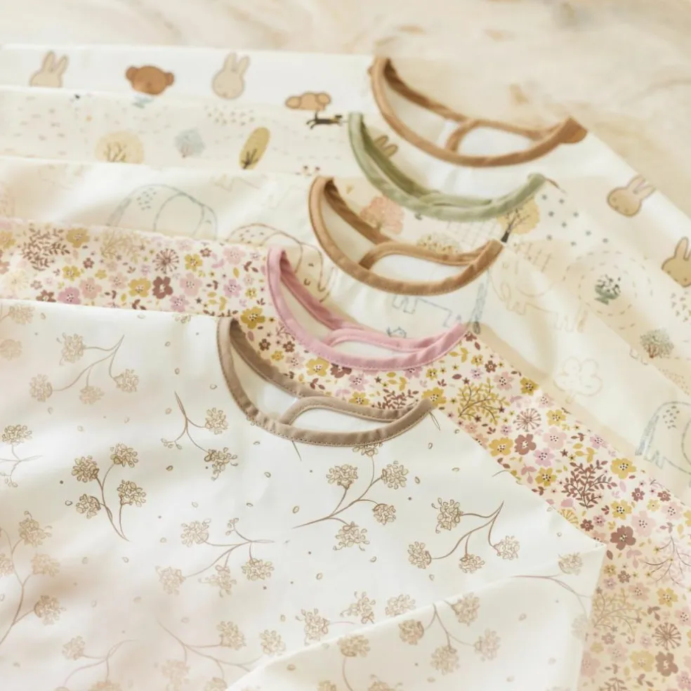 Bavoir à manches imperméable Miffy and Friends