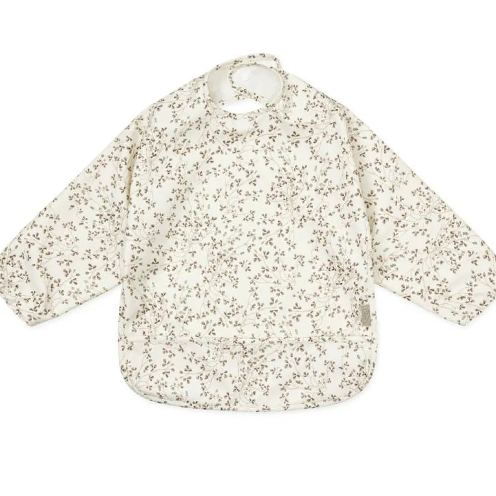 Bavoir à manches Lierre