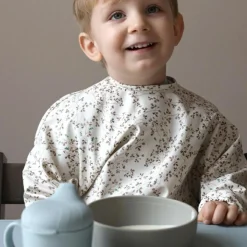 Bavoir à manches Lierre