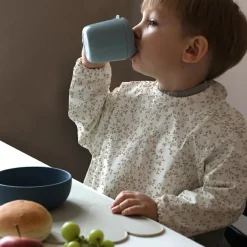 Bavoir à manches Lierre