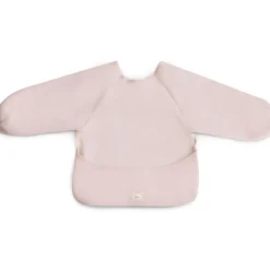 Bavoir à manches longues Blush (6-24 mois)
