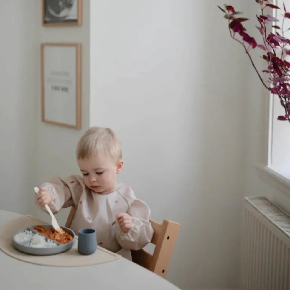 Bavoir à manches longues Boats (6-24 mois)