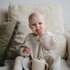 Bavoir à manches longues Bees (6-24 mois)