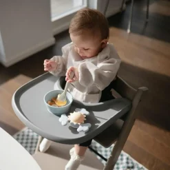 Bavoir à manches longues Fog (6-24 mois)