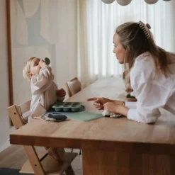 Bavoir à manches longues Fog (6-24 mois)