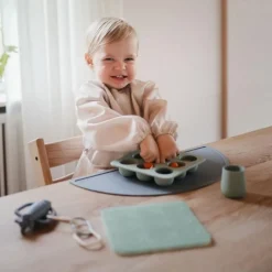 Bavoir à manches longues Fog (6-24 mois)