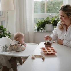 Bavoir à manches longues Pastel Blooms (6-24 mois)