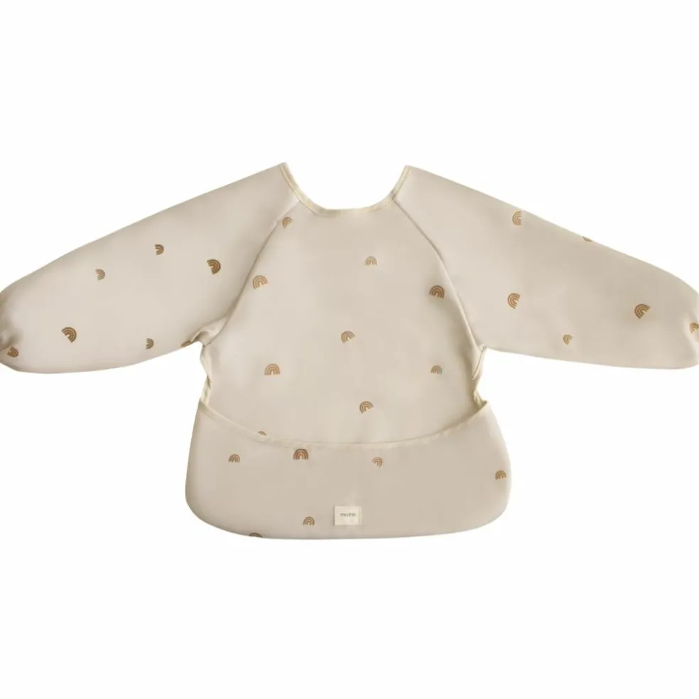 Bavoir à manches longues Rainbows (6-24 mois)