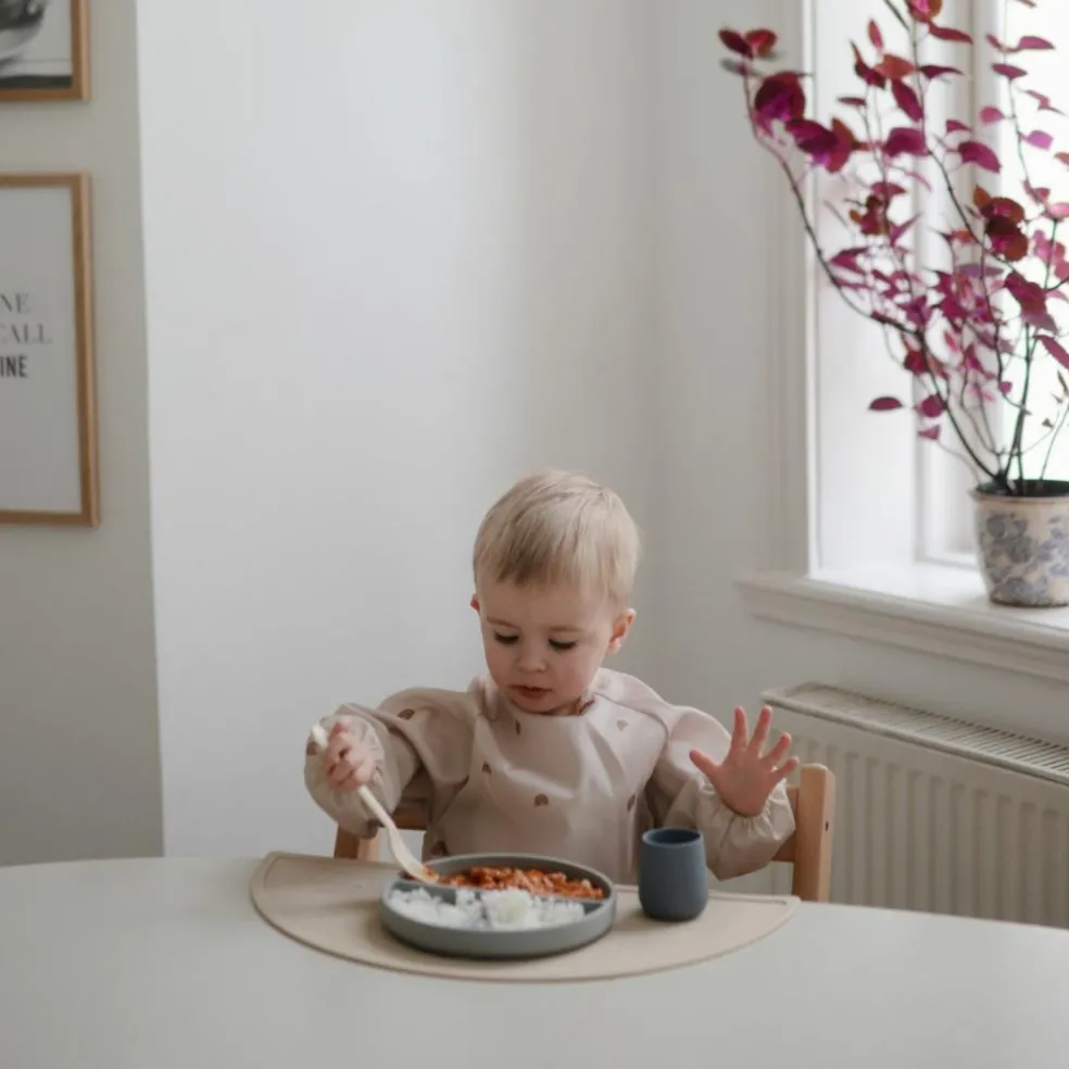 Bavoir à manches longues Rainbows (6-24 mois)