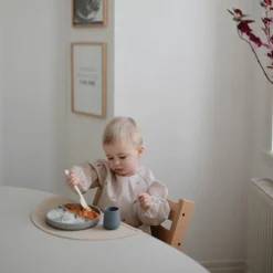 Bavoir à manches longues Rainbows (6-24 mois)