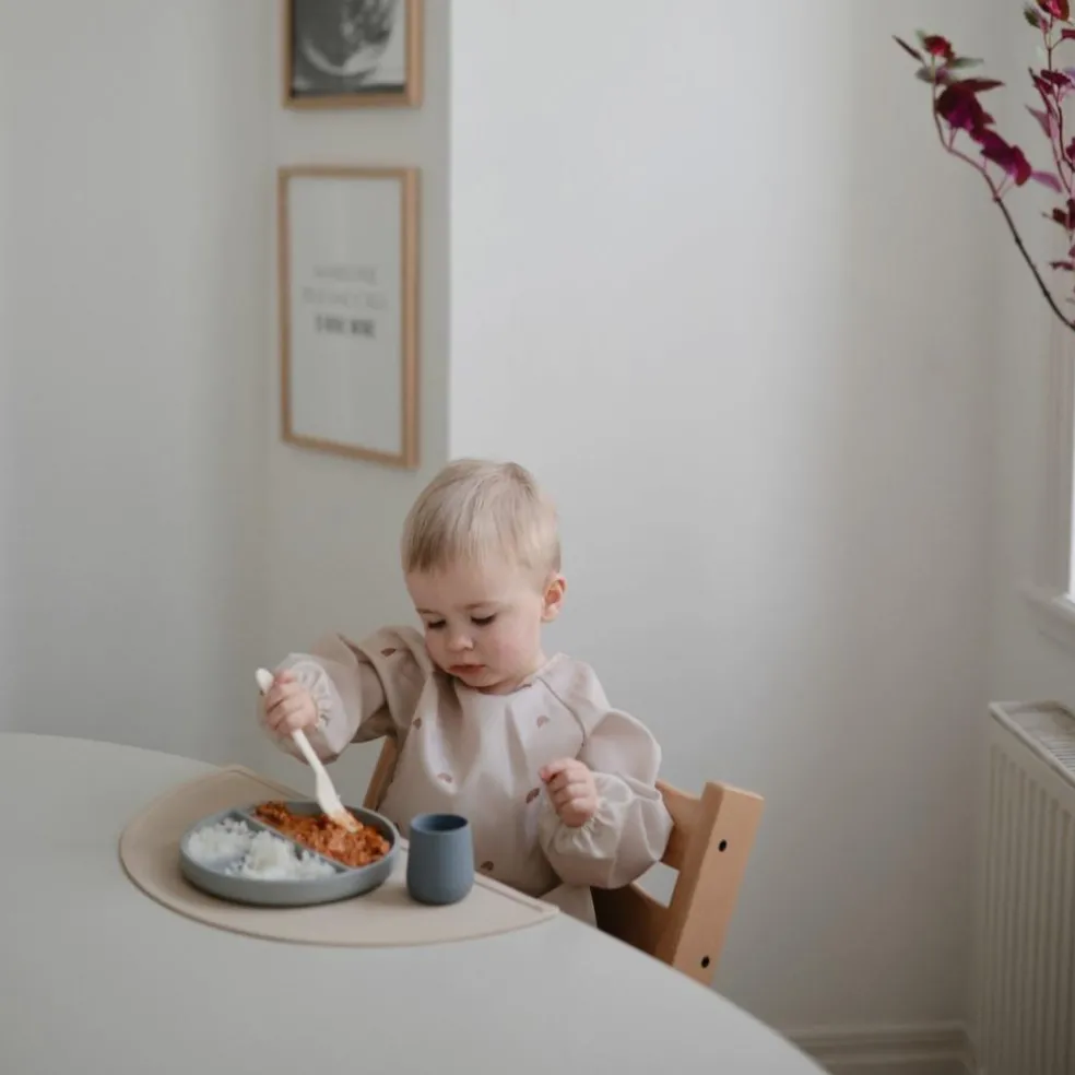 Bavoir à manches longues Rainbows (6-24 mois)