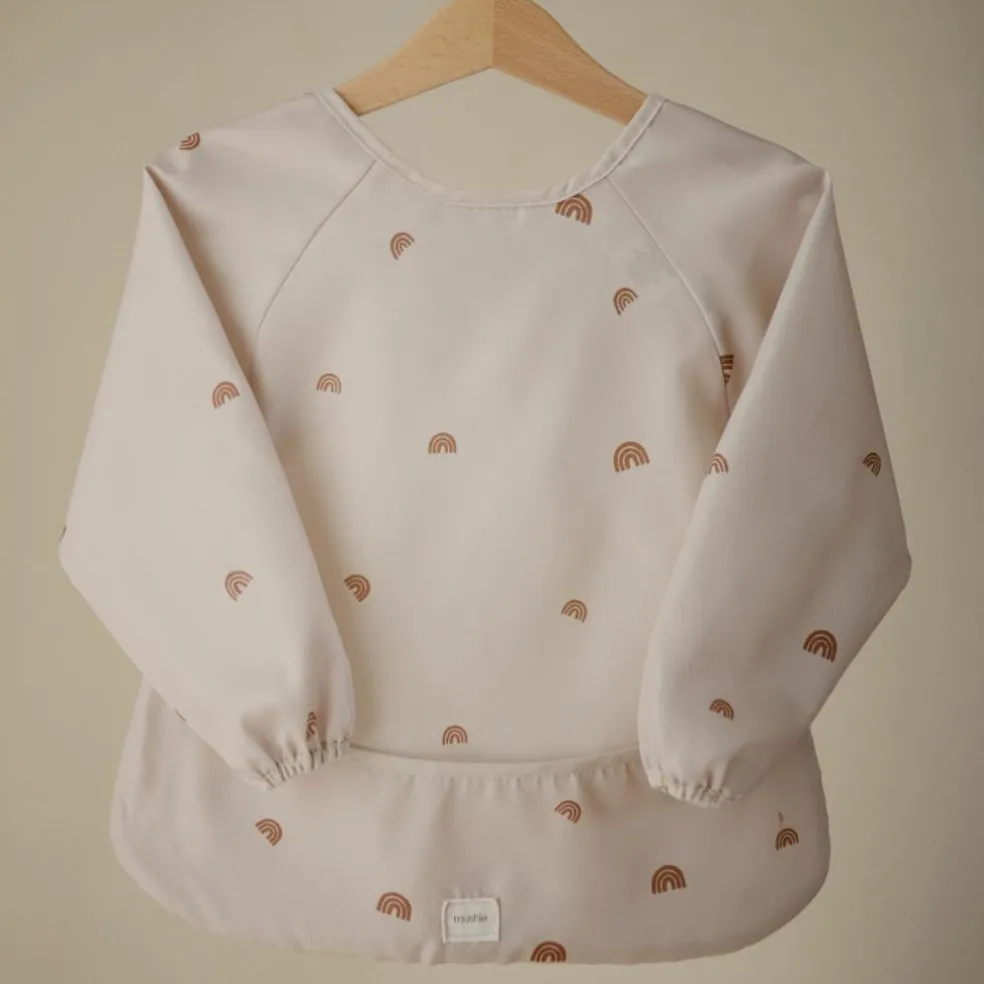 Bavoir à manches longues Rainbows (6-24 mois)