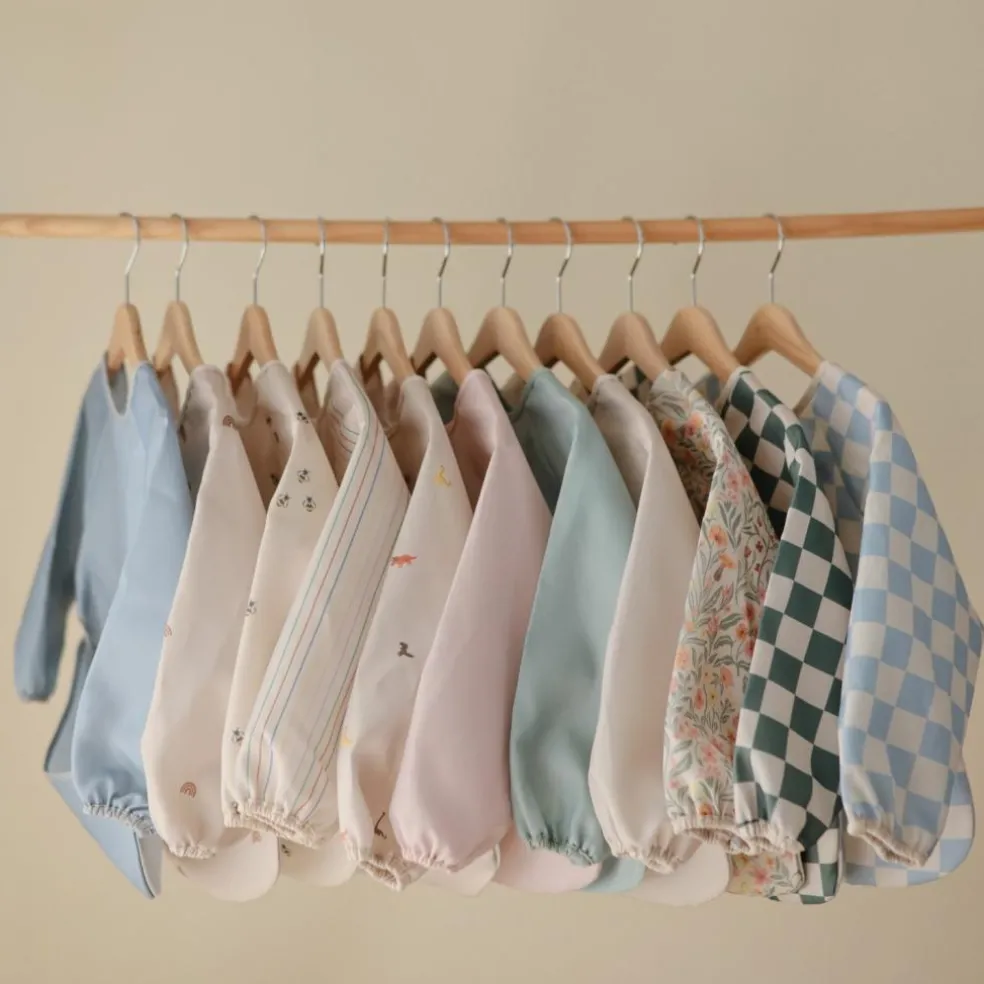 Bavoir à manches longues Rainbows (6-24 mois)