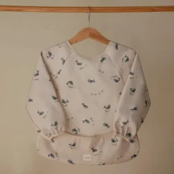 Bavoir à manches longues Whales (6-24 mois)