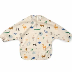 Bavoir à manches Merle Around the world