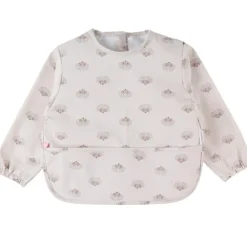 Bavoir à manches powder pink Mix et Match