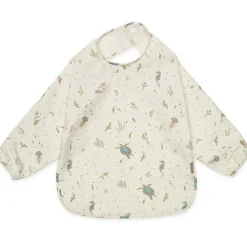 Bavoir à manches Sea Garden