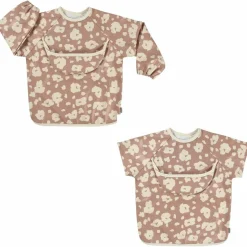 Bavoir à manches évolutif et 2 en 1 Savannah bloom