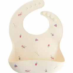 Bavoir à poche en silicone Circus