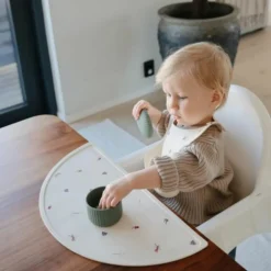 Bavoir à poche en silicone Circus