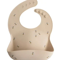 Bavoir à poche en silicone Bee