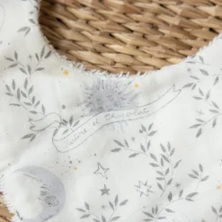 Bavoir à pression Rêve étoilé