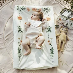 Bavoir bandana broderie anglaise Embroidery