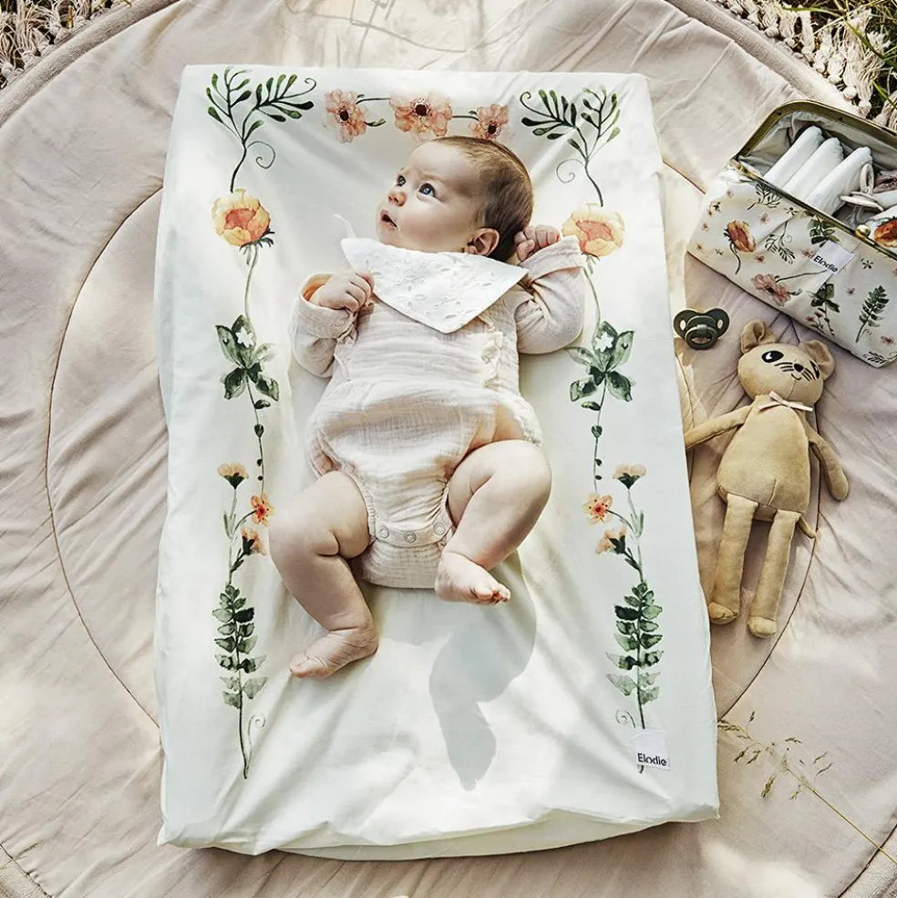 Bavoir bandana broderie anglaise Embroidery