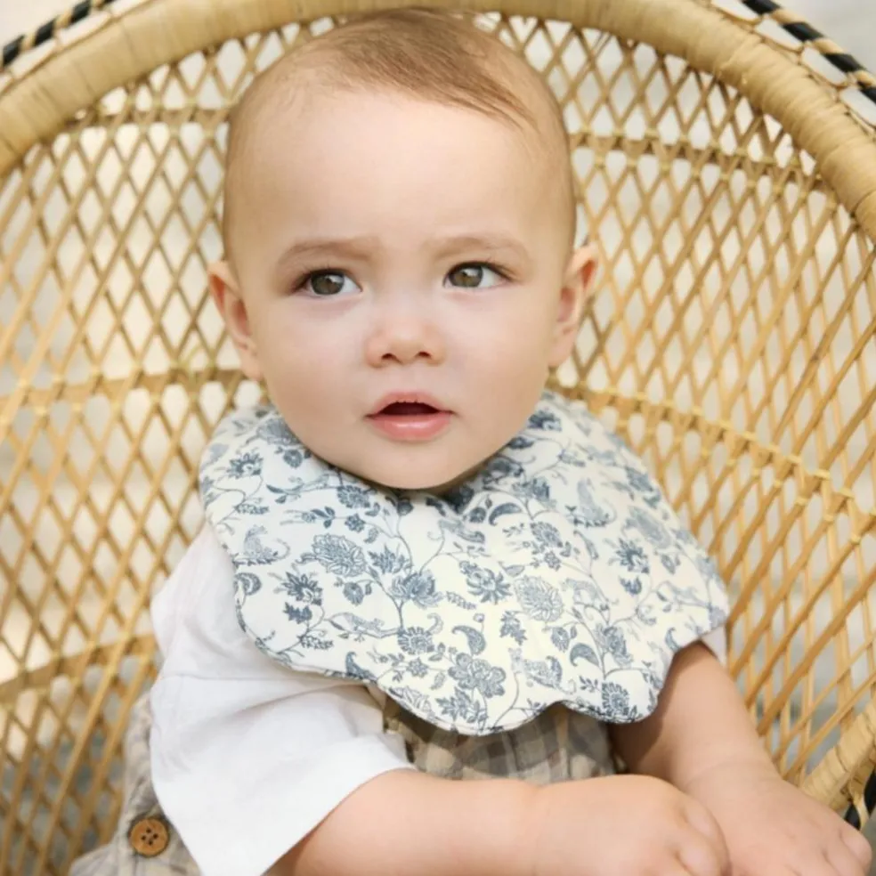 Bavoir bandana Garden Leo Toile