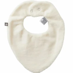 Bavoir bandana Soft bambou réversible mousse de lait