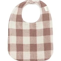 Bavoir Big Brother Vichy Caramel