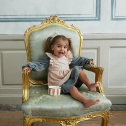 Bavoir Blushing Pink