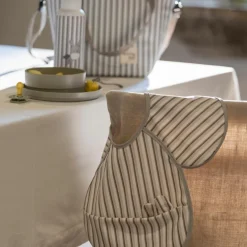 Bavoir Botton Bandes