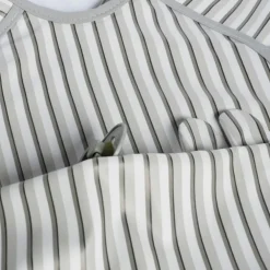 Bavoir Botton Bandes