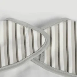 Bavoir Botton Bandes