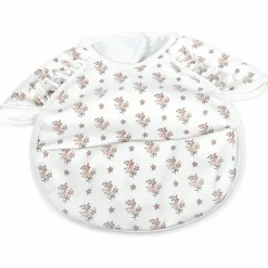 Bavoir Botton Fleurs