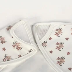 Bavoir Botton Fleurs