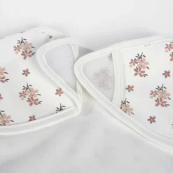 Bavoir Botton Fleurs