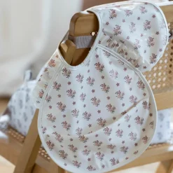 Bavoir Botton Fleurs