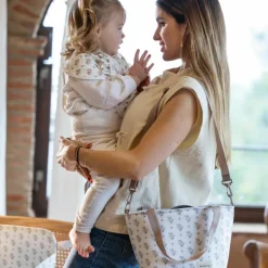 Bavoir Botton Fleurs