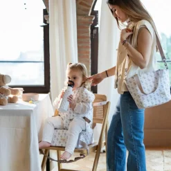 Bavoir Botton Fleurs