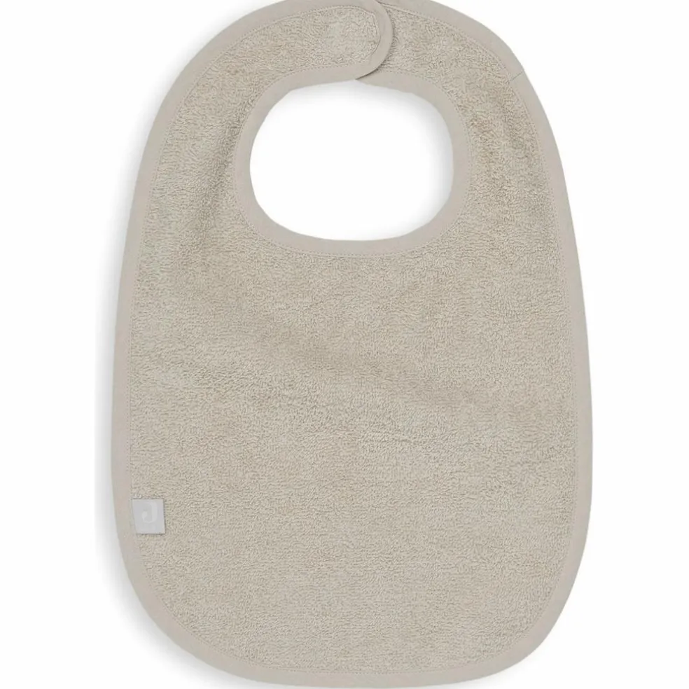 Bavoir en éponge Nougat