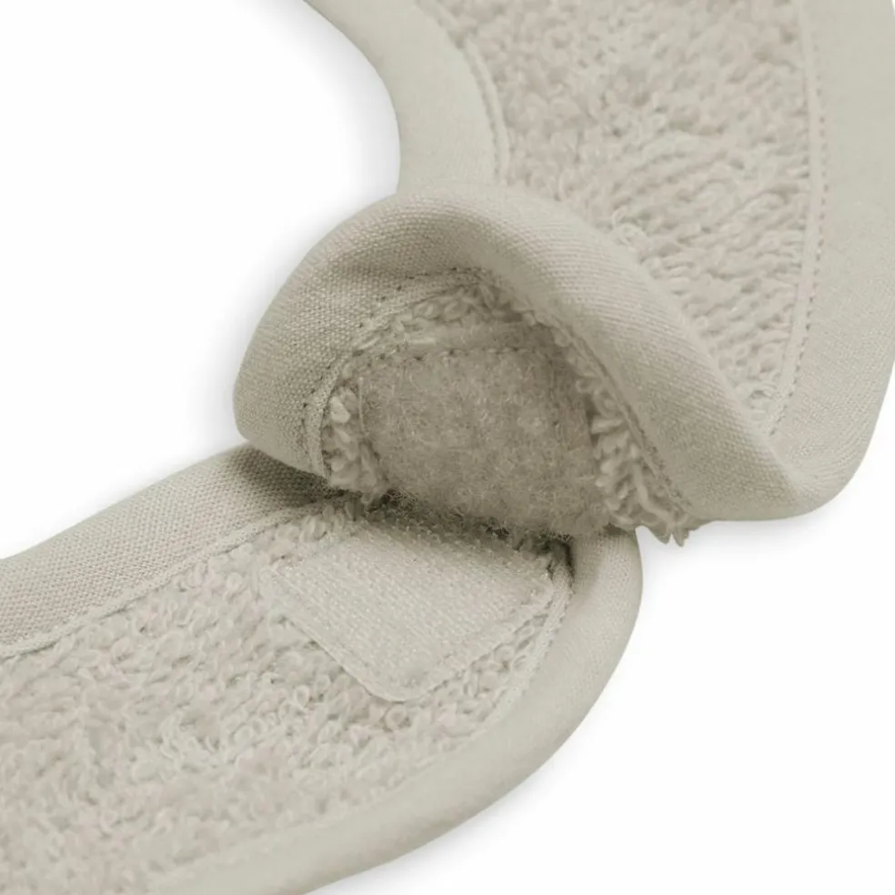 Bavoir en éponge Nougat