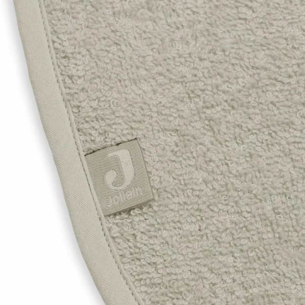 Bavoir en éponge Nougat