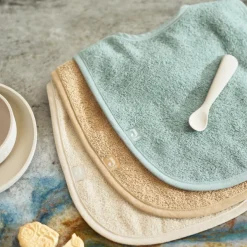 Bavoir en éponge Sea Green